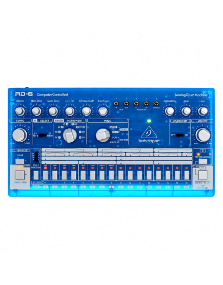 Behringer RD-6 BB Translucent blue